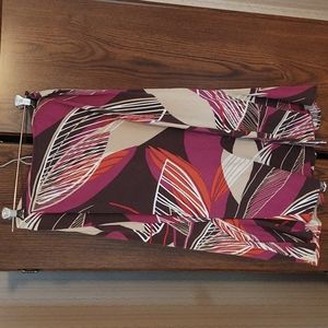 East 5th Linen Blend Gored Hem Elastic